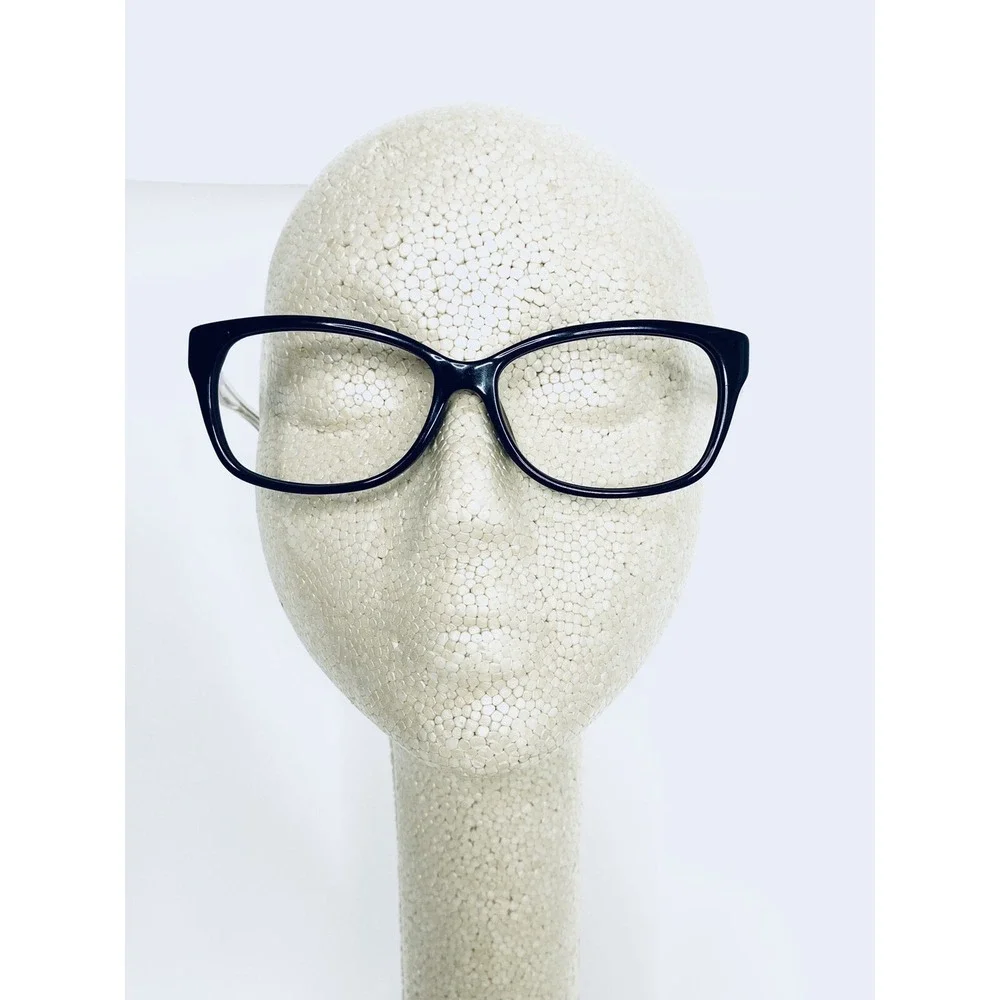 Kate Spade Black Cat Eye Clear Gold Temples Glasses Demi/F 0807 54 14 135